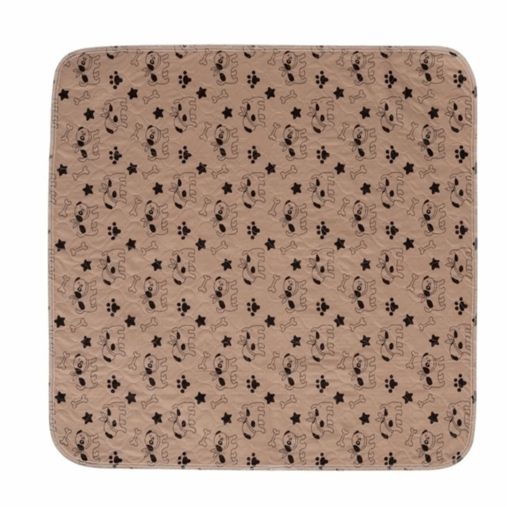 Durable Super Absorbent Pet Bed Mat Reusable Washable Dog Urine Pad Leak-Proof Anti-Slip Pet Training Pads Dogs