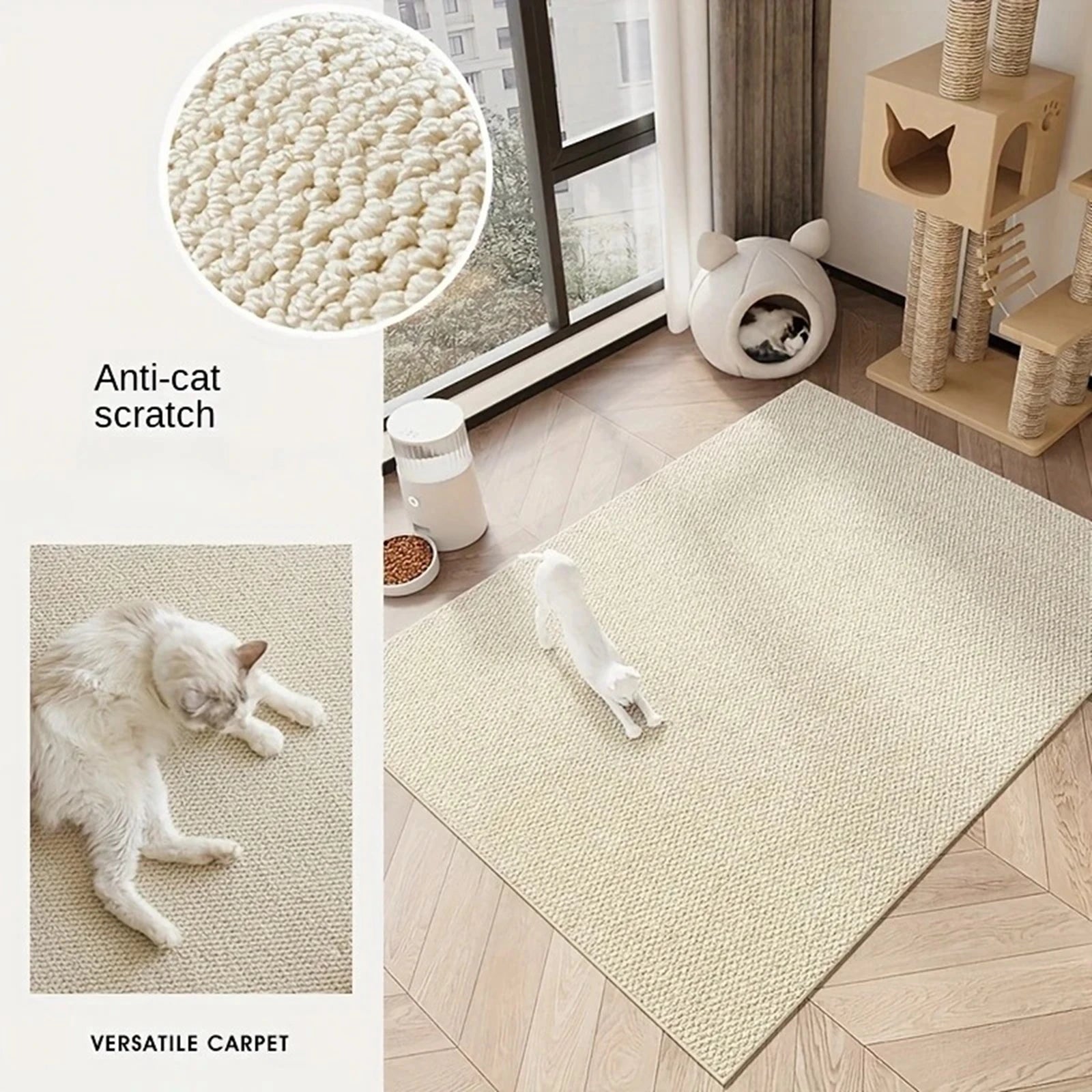 Door Mat Multifunctional Gifts Anti Slip Floor Mat for Outside Outdoor Patio Home Doormat Pet Friendly Outdoor Indoor