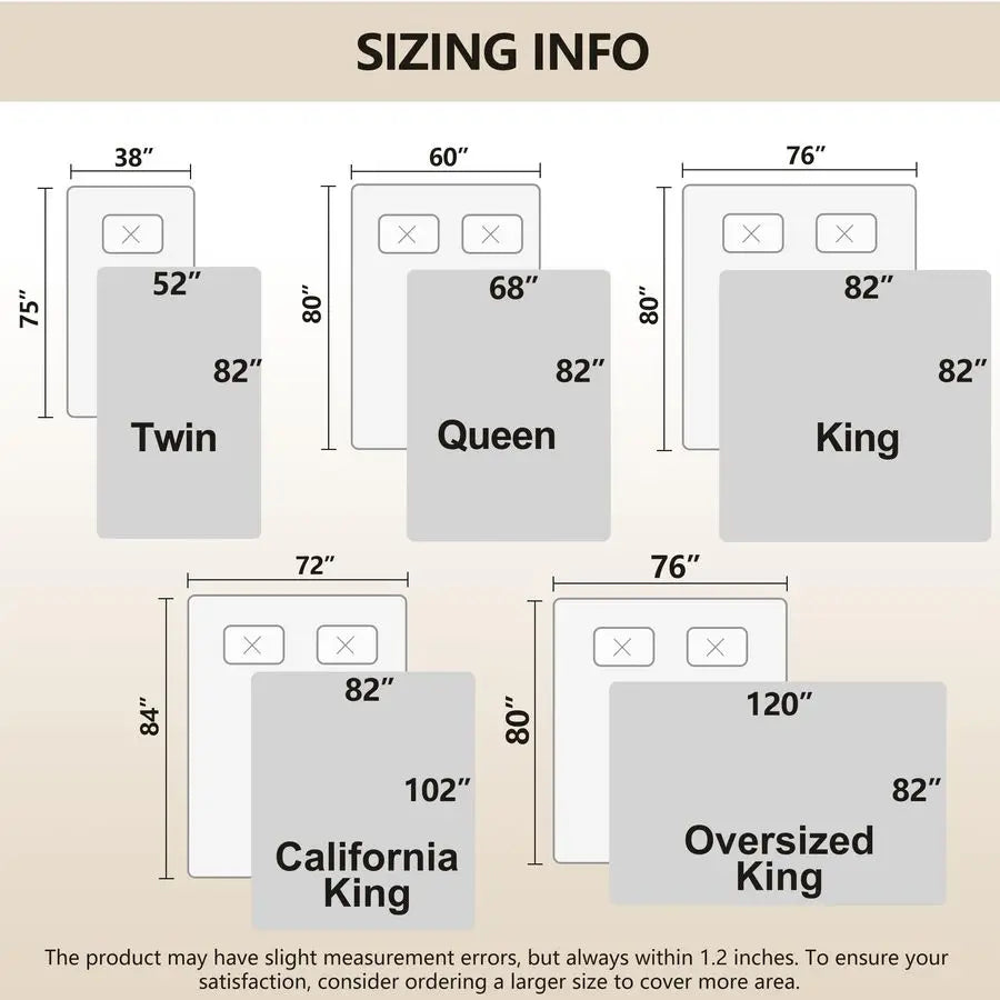 100 DoubleSided Waterproof Dog Bed Cover Pet Blanket Sofa Couch Furniture Protector for Puppy Large Dog Cat, Reversible 68x82 In