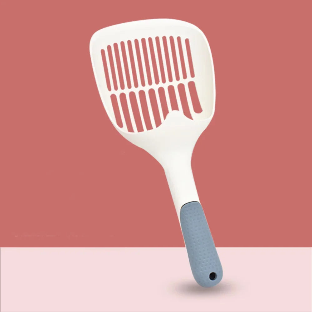 Cat Litter Shovel Plastic Cat Toilet Litter Sand Shovel Pet Toilet Cleanning Tool Kitten Litter Scoop Pet Supplies