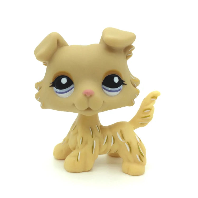 Pet Shop Lps Toys Cat Standing Rare Littlest Dog Collie Cocker Spaniel Great Dane Dachshund Original Short Hair Kitten Xmas Gift