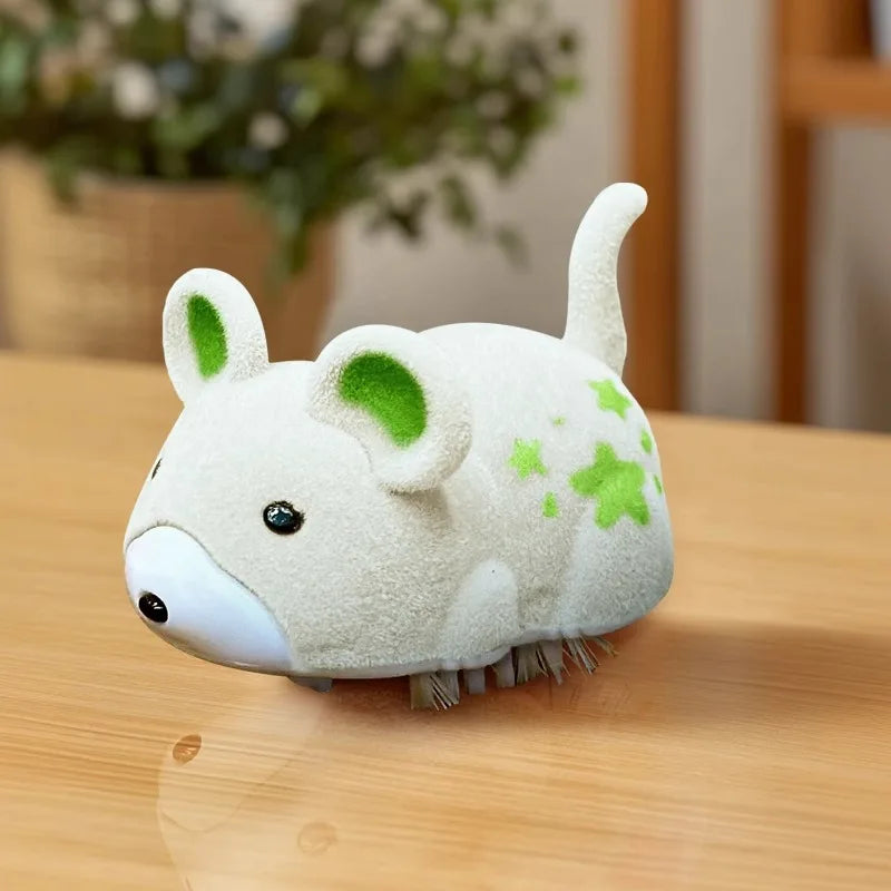 Electric Cat Toy Mouse Interactive Electric Hamster Cat Toy Self-Moving Obstacles Avoid Interactive Cat Toy
