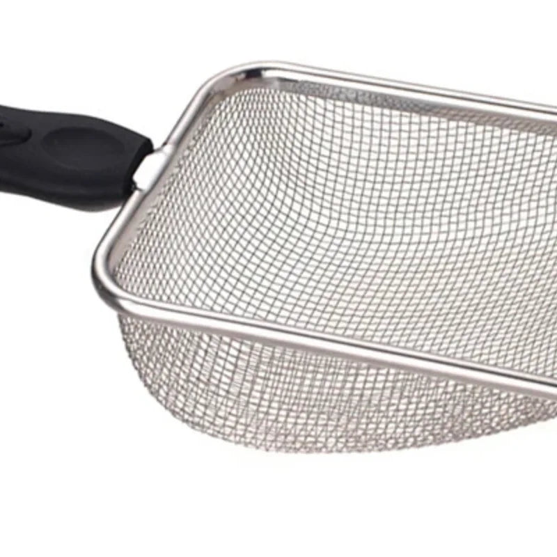 Pet Cleaning Tools Stainless Steel Feces Shovel Net Cat Litter Shovel Reptiles Lizard Sand Shovel Mesh Screen Fecal Spoon