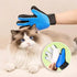 Pet Hair Remove Gloves Rubber Cat Grooming Hair Deshedding Brush Dog Comb for Bath Remover Clean Massage Pet Gloves
