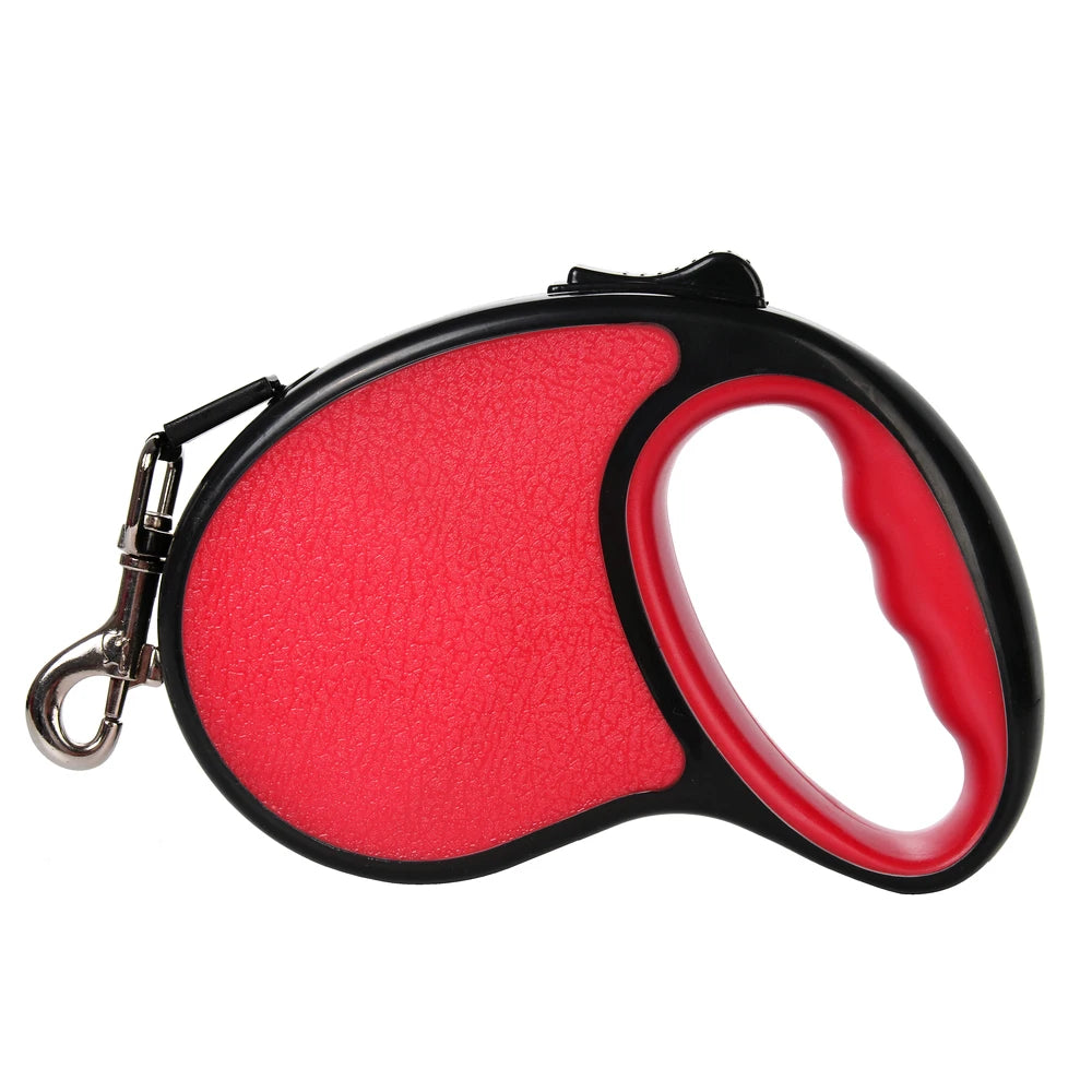 Retractable Long Dog Leash for Small Medium Dogs Cats Strong Automatic Adjustable Nylon Puppy Traction Rope Poodle Pug Supplies