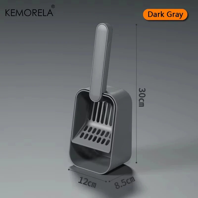 Cat Litter Scoop Self-cleaning Cat Litter Box Shovel Kitty Toilet Clean Tool for Litter Tray Shovel Cat supplies