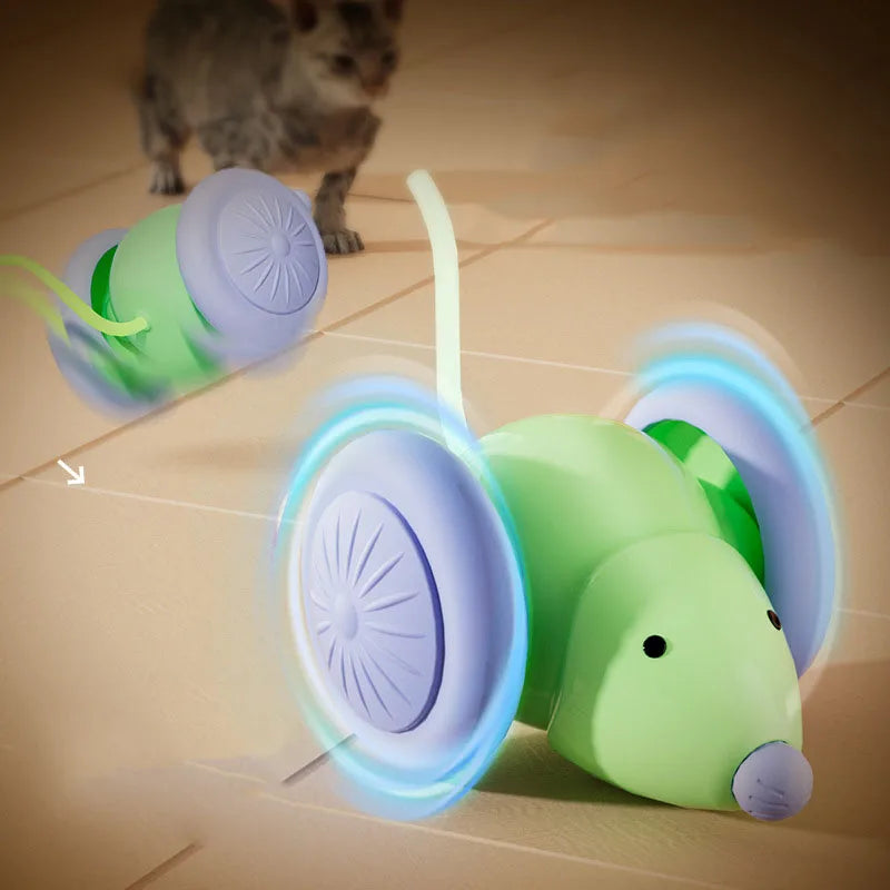 Cat toys new product pet toys self-satisfied mouse car laser teasing cat stick cat toys teasing cat toys sports car