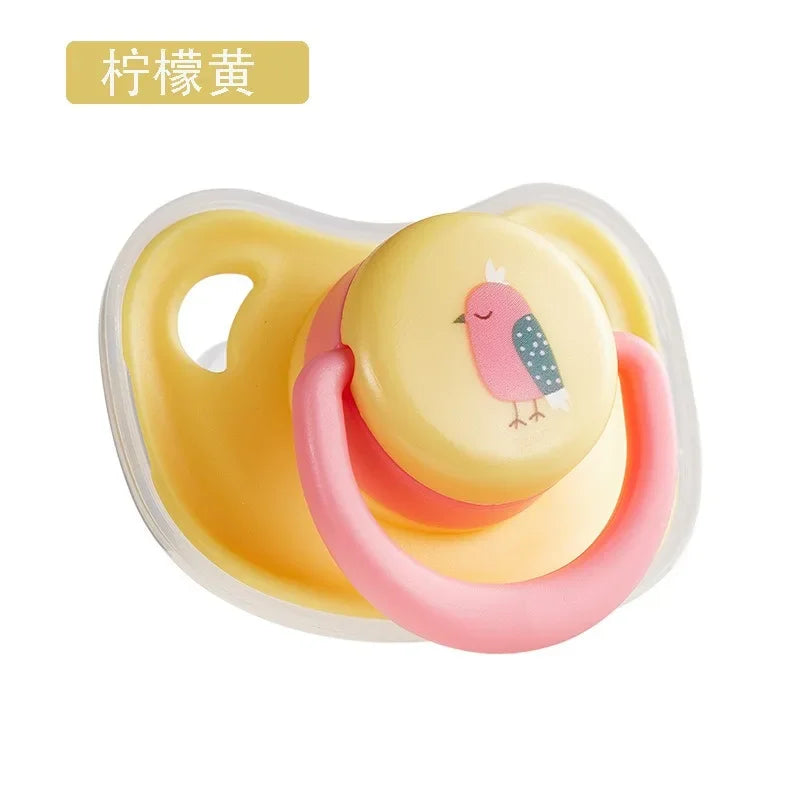 1pc Pet Silicone Pacifier Pet Calming Pacifier,  Chew Toy, Food Grade Silicone Supplies Dogs Accessoires Pet Products