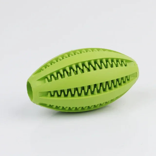 Soft Pet Toys Funny Natural Ball Dog Chew Toy for Dog Tooth Clean Food Ball Toy Extra-tough Rubber Ball Dog Animals
