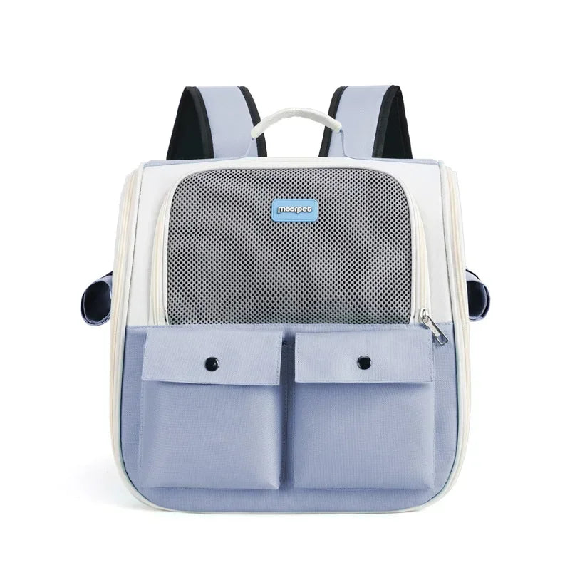 Pet Bags Cat Out Large Capacity Oxford Cloth Bag Carry Portable Backpacks Cat Backpack Pet Carrier