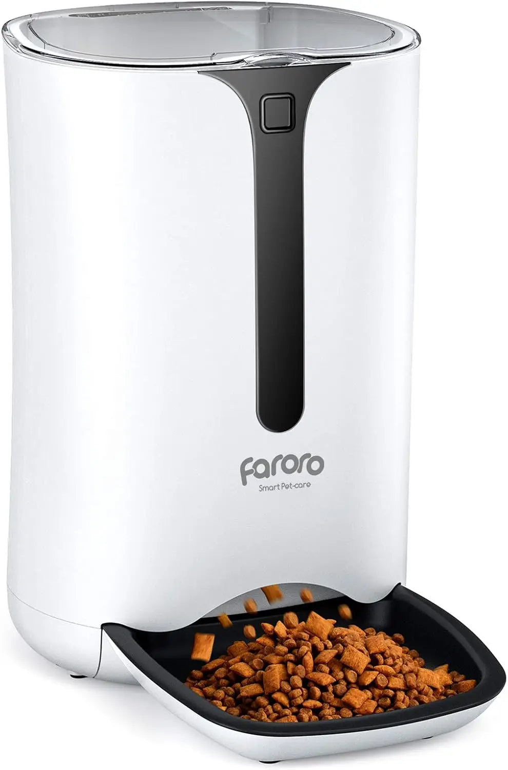 Automatic Pet Feeder with Timer, Voice Recorder & Portion Control for Cats and Small Dogs