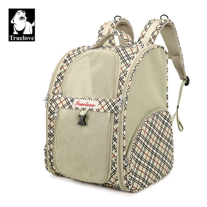 Truelove Pet Cat Dog Carrier Bag For Travel Small Medium Kitty and Puppy Foldable and Breathable TLX5971