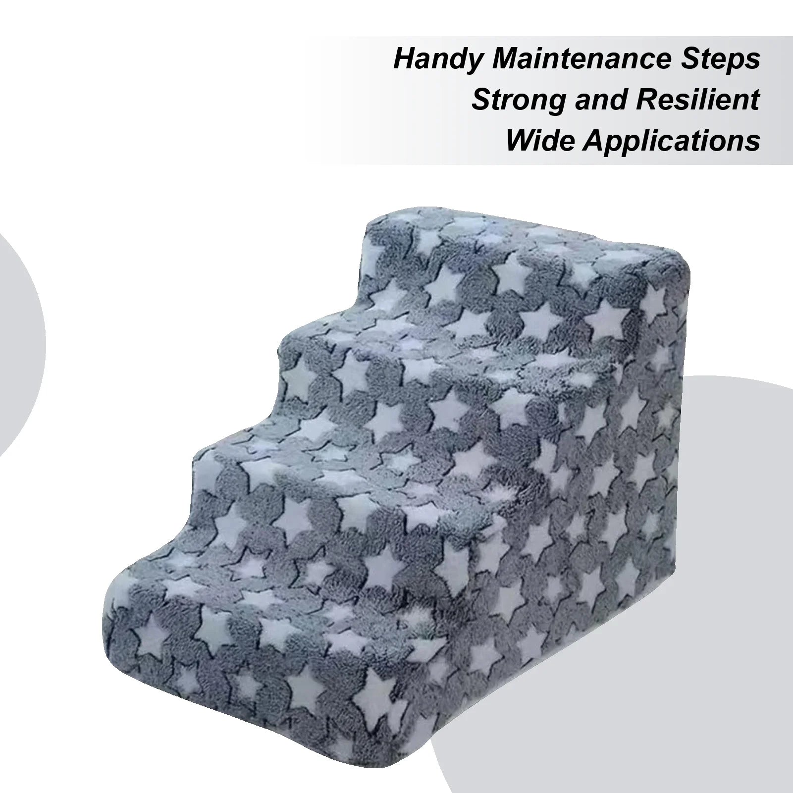 Dog Steps For Bed Cat Steps For Vehicle Detachable Household Kitten Ramp For Puppies Cats Living Room Bedroom Study Windowsill