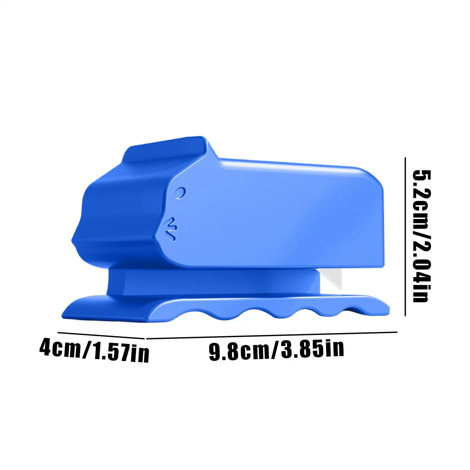 Cardboard Strip Cutter Cat Scratcher Making Tools Kitten Shaped Handheld Cat Scratching Cardboard Cutter for Home Apartment