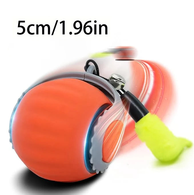 Smart Cat Toys Ball Automatic Interactive Pet Electric Rolling Teaser USB Rechargeable Kitty Moving Bouncing ball Christmas gift