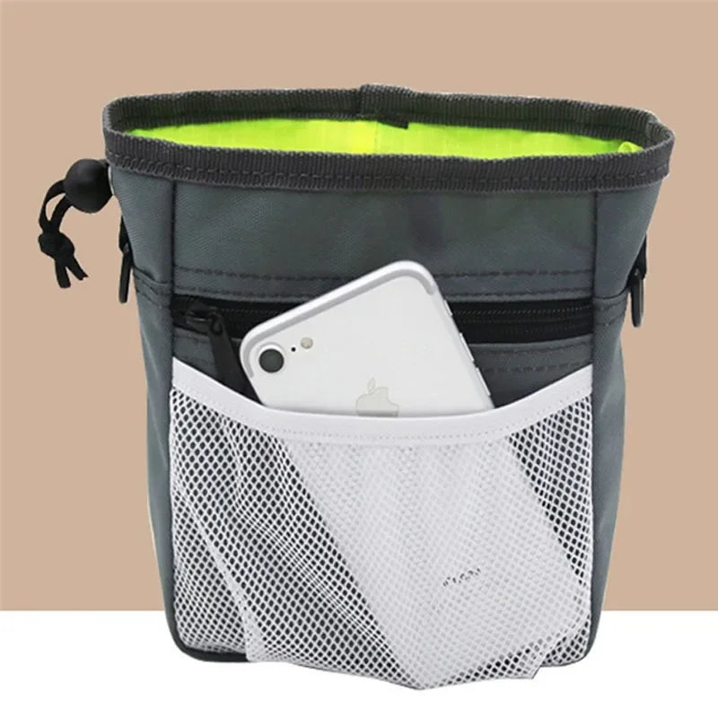 New Nylon Training Treat Snack Bag Dog Pouch Feed Pocket Waist Shoulder Bags For Pet Accessories