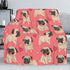 VIKAMA Pet Dog Blanket, Soft And Comfortable Flannel Blanket, Bedding, Sofa, Office Travel Blanket, Decoration, Pet Lover Gift