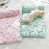 Pet Cooling Mat Dog Cat Sleeping Pad Cool Ice Silk Moisture-proof Mattress Cushion Summer Small Animal Cold Bed 2 sizes