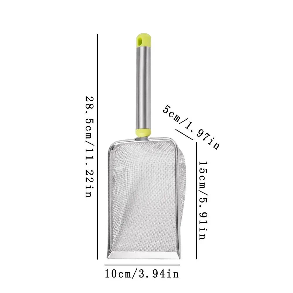 Cat Litter Scoop Toilet Supplies Litter Non-Slip Handle Pet Cleaning Tool Pooper Scooper For Cats Waste Receptacles Pet Toilet