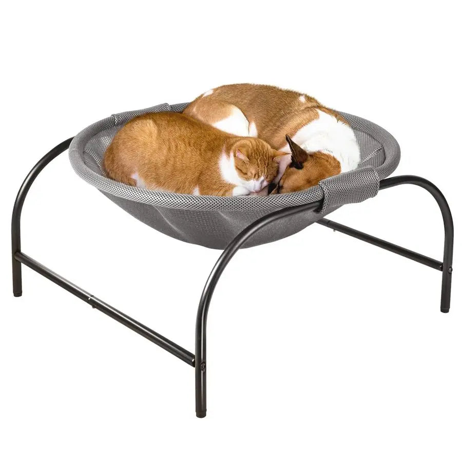 Bed Large Size Dog Bed Pet Hammock Bed FreeStanding Cat Sleeping Cat Supplies Pet Supplies Whole Wash Stable Structure Detachabl