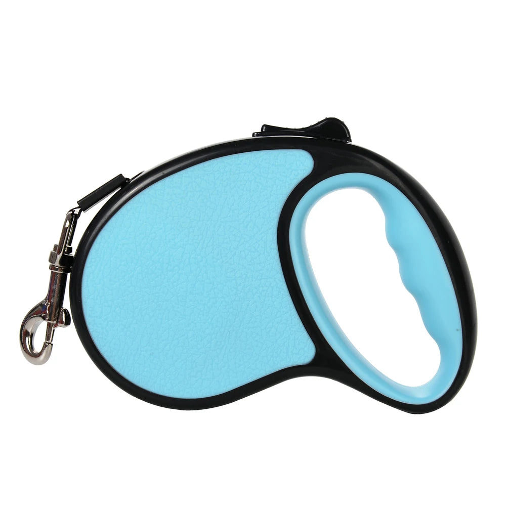 Retractable Long Dog Leash for Small Medium Dogs Cats Strong Automatic Adjustable Nylon Puppy Traction Rope Poodle Pug Supplies