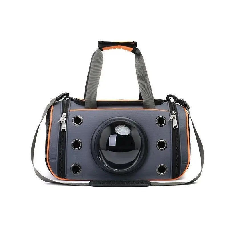 Dog Carrier Bag Breathable Large Capacity Cat Carrier Bag Pet Outing Portable Cat Puppy Handbag Crossbody Small Pet Slings