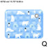 Dog Cooling Mat Summer Pad Mat For Dogs Cat Blanket Sofa Breathable Pet Bed Summer Washable For Small Medium Large Dogs Cat