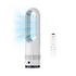 2025 New Desgin  Stand Fan Tower Fan with Air Purifier for Household or Pets Remote Control Bladeless Metal Fan