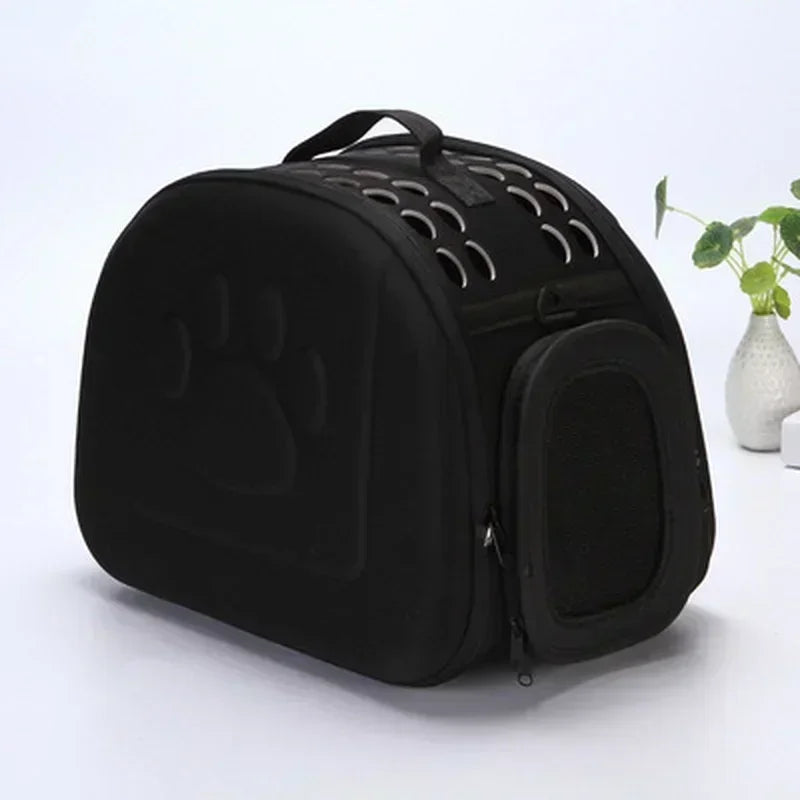 Outdoor Travel Portable Cat Puppy Sling Bag Pet Carrying Supplies Cat Bags Portable Dog Carrier Bag Pet Folding Breathable Bags