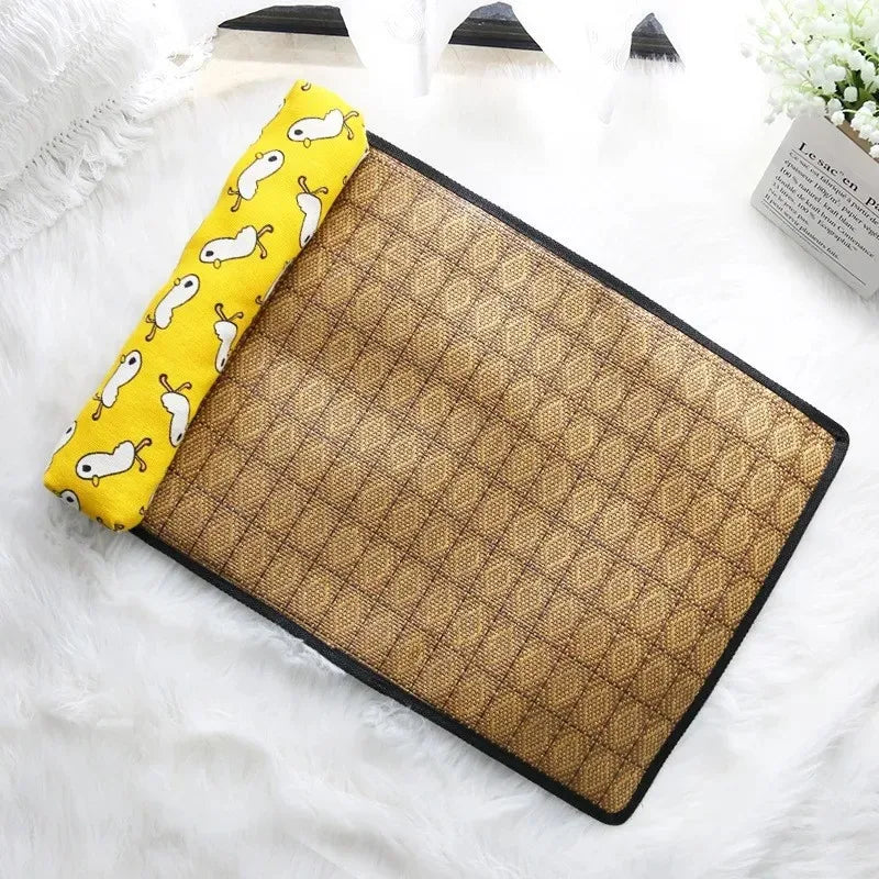 Cooling Mat Cats Accessories Summer All Scratcher With a House Pet Products the Tray Things Furniture So Pets Beds Mats Animal