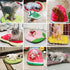 Summer Cats Beds Mats Small Dog Cooling Mat Cat Puppy Car Seat Sofa Kennel Crate Reversible Portable Dogs Self Cooling Bed Mat
