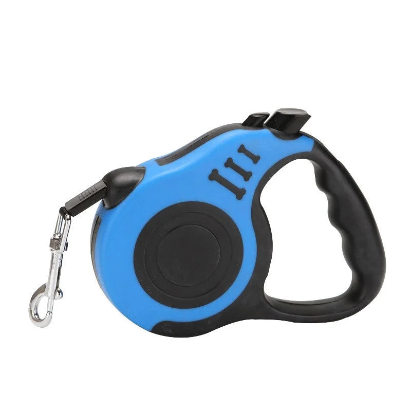 3m 5m Strong Nylon Dog Leash Automatic Retractable Puppy Lead for Small Medium Large Dogs And Cats Durable Pet Supplies