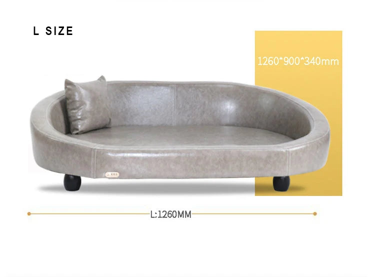 Pet Dog Cat Sofa Fashion Soft Cotton Dog Bed Luxury Detachable Orthopedic Dog Bed New Style Mats Sofa Ample Space