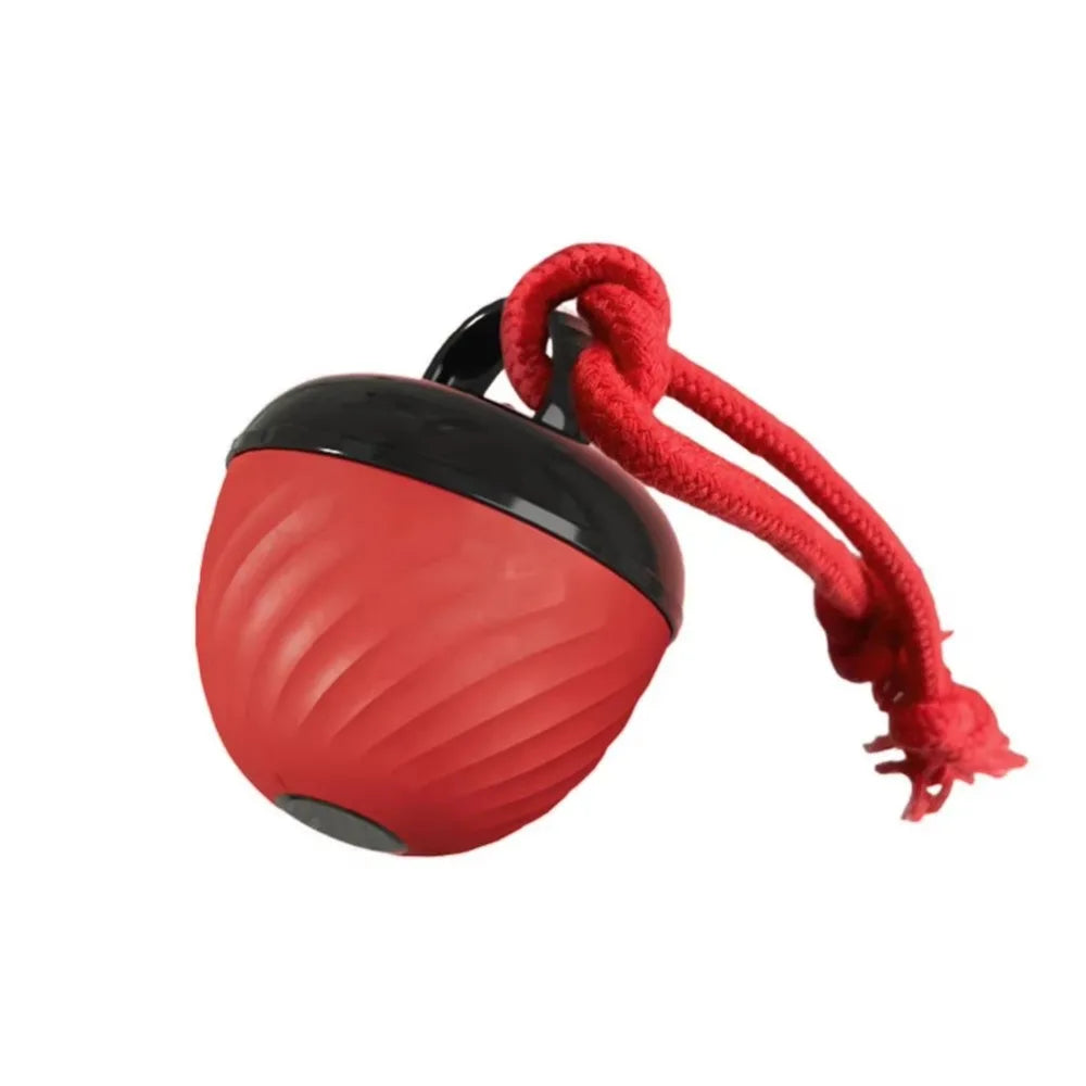 Creative Intelligent Dog Ball Imitation Mouse 3 Modes Electronic Interactive Cat LED Lighting USB Rechargeable