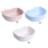 2Pcs Pet Crate Hanging Bowls Multipurpose Easy to Mount Durable Slow Feeding for Cat Guinea Pigs Small Dogs Rabbit Kitten