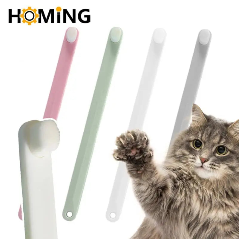 Dog Super Soft Pet Toothbrush With Box Portable Pet Teeth Cleaning Bad Breath Care Tooth Brush Tool Dog Cat Cleaning Supplies
