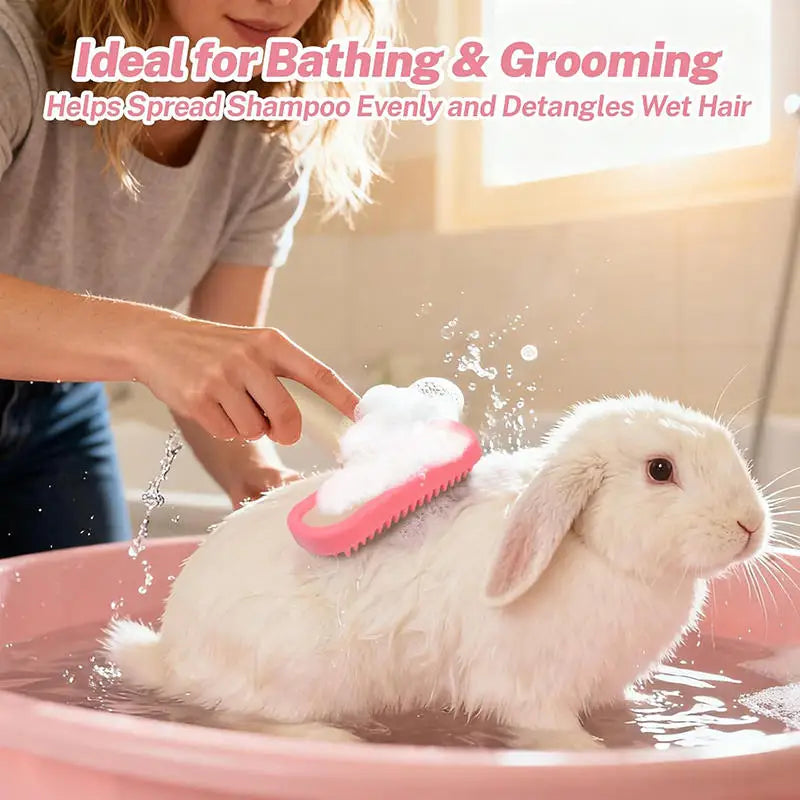 Pet Grooming Tool Small Pet Comb Cat Dogs Hair Comb Brush Cleaning Care Tools multi-purpose Beauty Trimmer Pet Bath Comb
