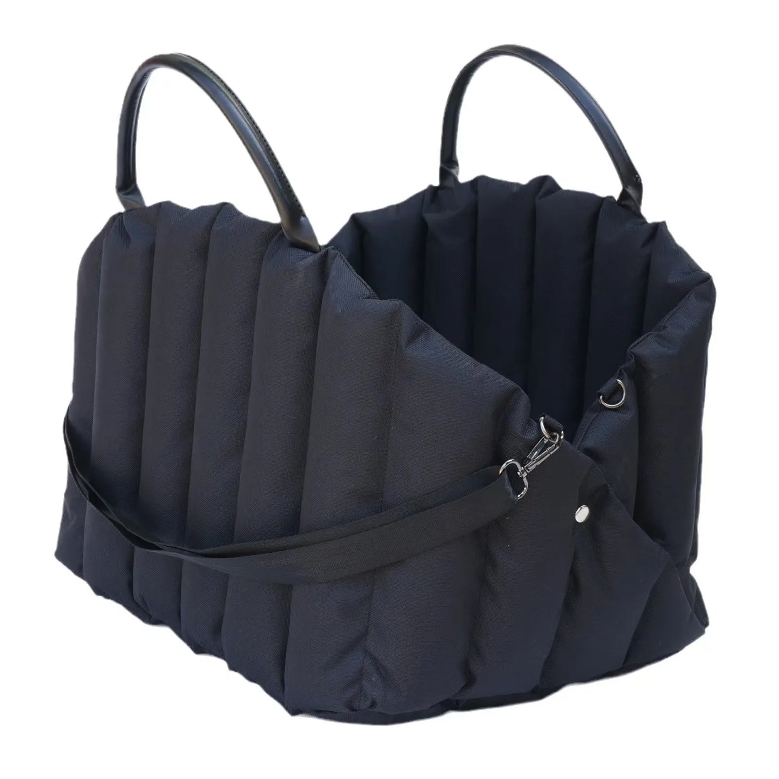 Dog and Cat Carrier Bag, Portable Dog Car Safety Seat, Handheld Puppy Bag, Pet Car Seat Pad, Travel Essential