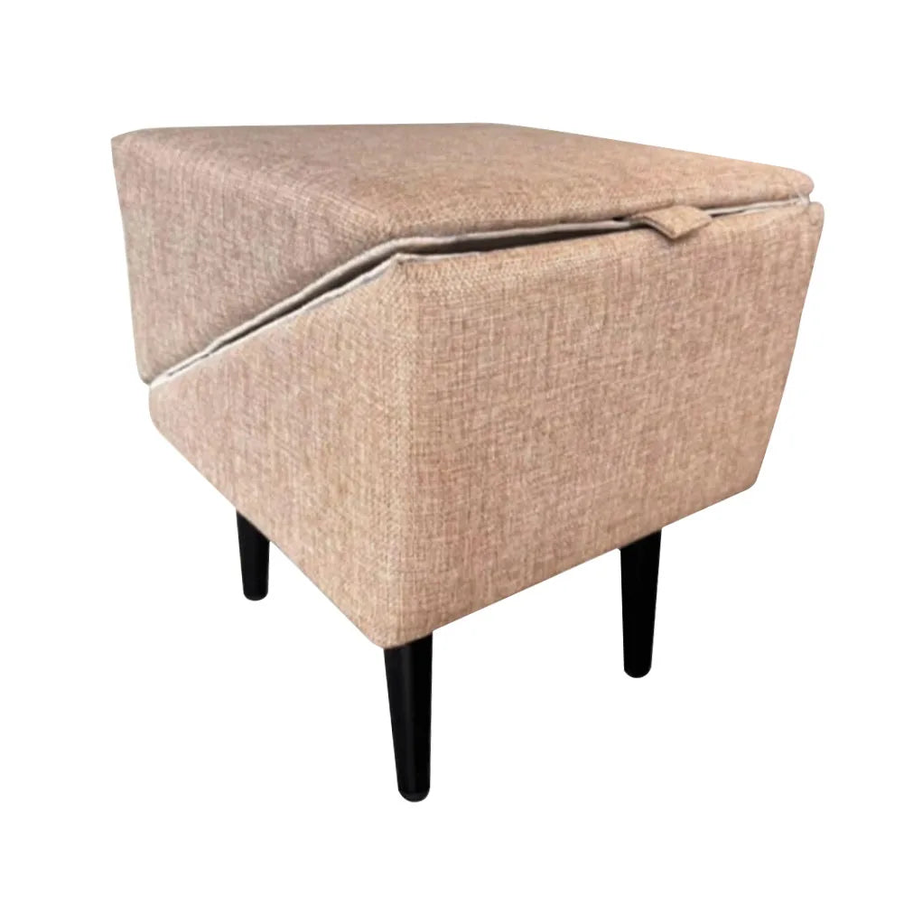 2 in 1 Foldable Dog Vehicle Stair with Footrest Stool Non-Slip Cat Vehicle Ramp Transformable Cat Ramp for Senior Animal