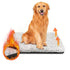 Pet Heating Pad Self Warming Pet Mat Self Heating Cat Pad with Non-slip Base Thermal Pet Mat Bed for Dogs Cats