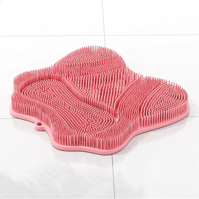 Cat Scratcher Brush Cat Grooming Massage Brush Multifunctional Wall Mounted Climbing Cat Scratch Pad