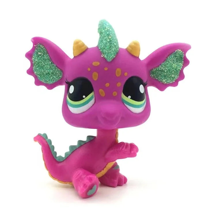 Lps Toy Cat dog Shop Presents Original pet shop toys collie dogs girls birthday gifts old original animals figures