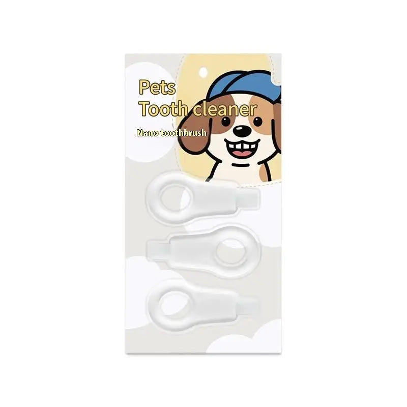 3/6Pcs Pet Dental Wipes Dog Tartar Cleaning Removal Tooth Bad Breath Teeth Cleaning For Cats Dogs Supplies