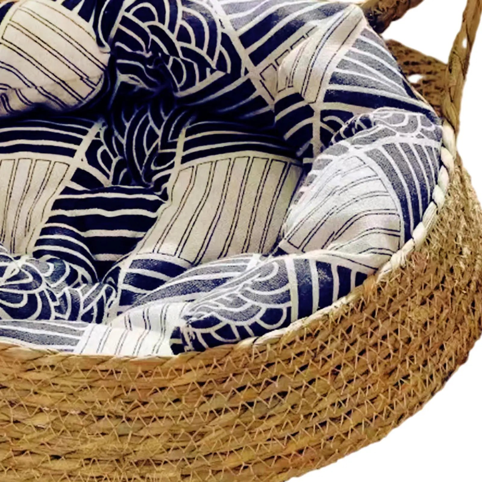 Cat Bed Basket Durable Pet Supplies with Cushion Cat Scratcher Cat Scratching Board for Rabbit Large Cats Kitten Accessories