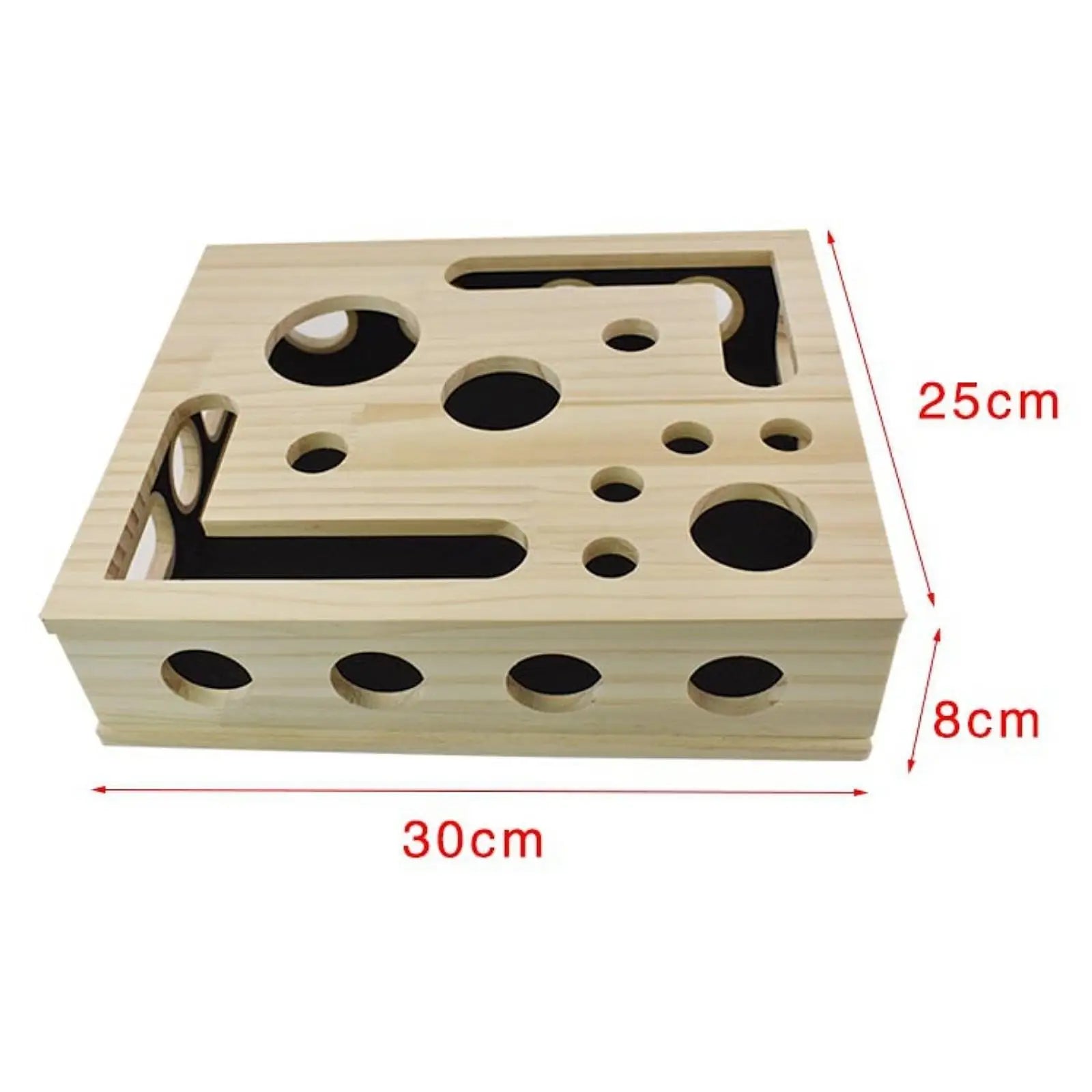 Scratches Puzzle Enrichment Box Replacement Gifts Multi Purpose Puzzle Toy