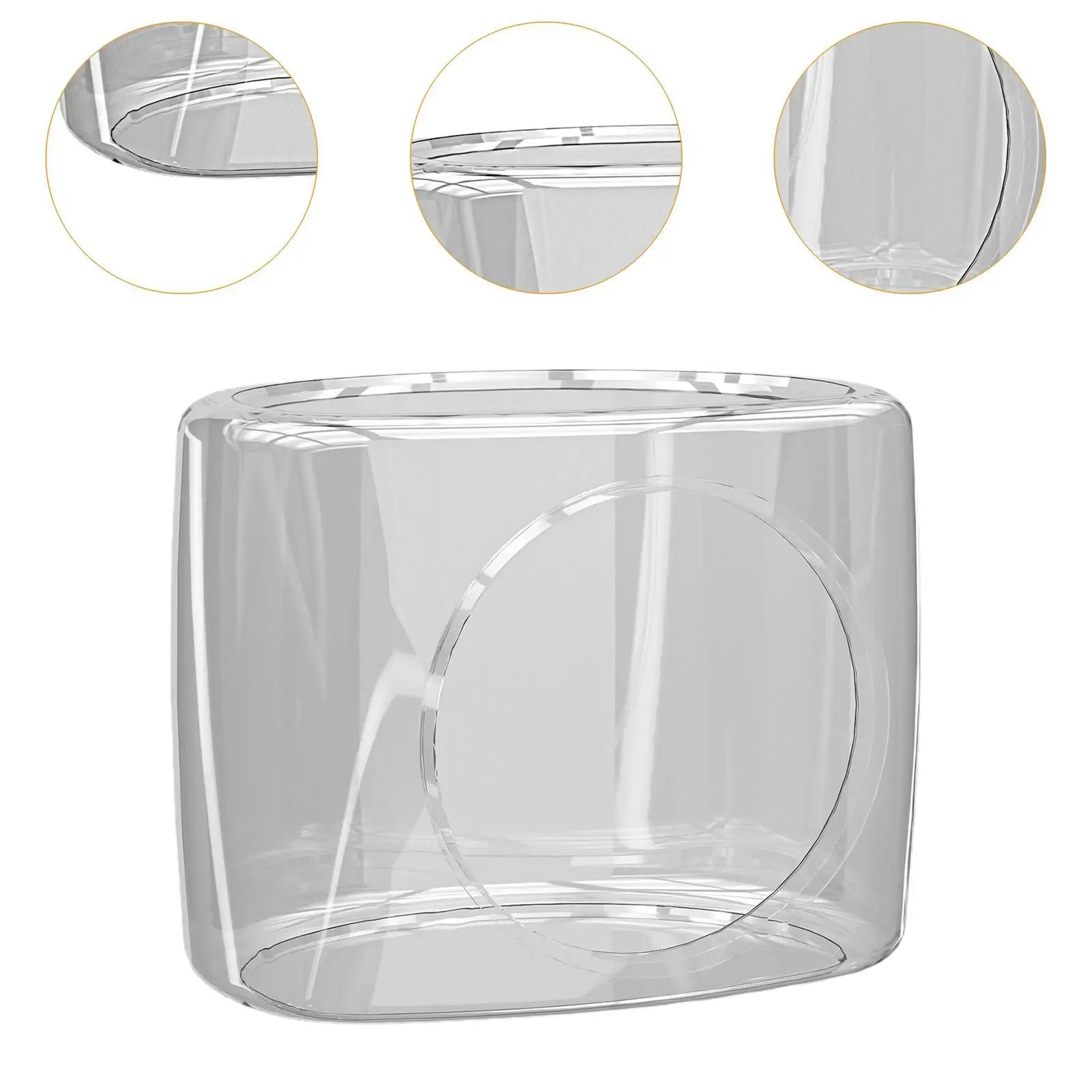 Cat House Breathable Hideout Hideaway Pet Bed for Kitten Indoor Cats Dogs