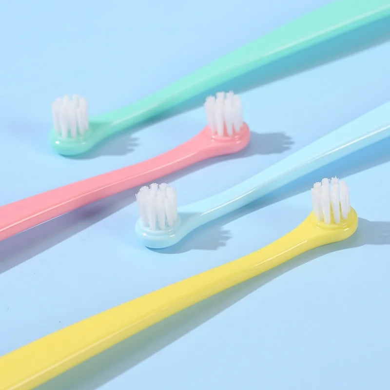 1pcs Toothbrush Dog Teeth Cleaning Small Head Brush for Dogs Teeth Mouth Cleaning Tools Pet Grooming Cat Toothbrush Pet Products