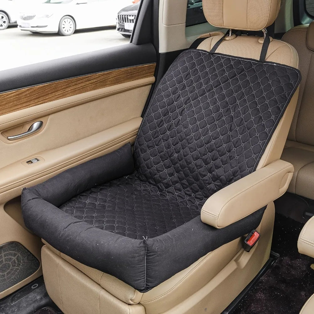 Waterproof Pet Dog Car Seat Cover Folding Hammock Pets Travel Carrying Car Mat Baskets Nest Anti Dirty Cats Dog Bed for Car Seat