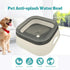 1000ml Anti-splash Pet Water Bowl