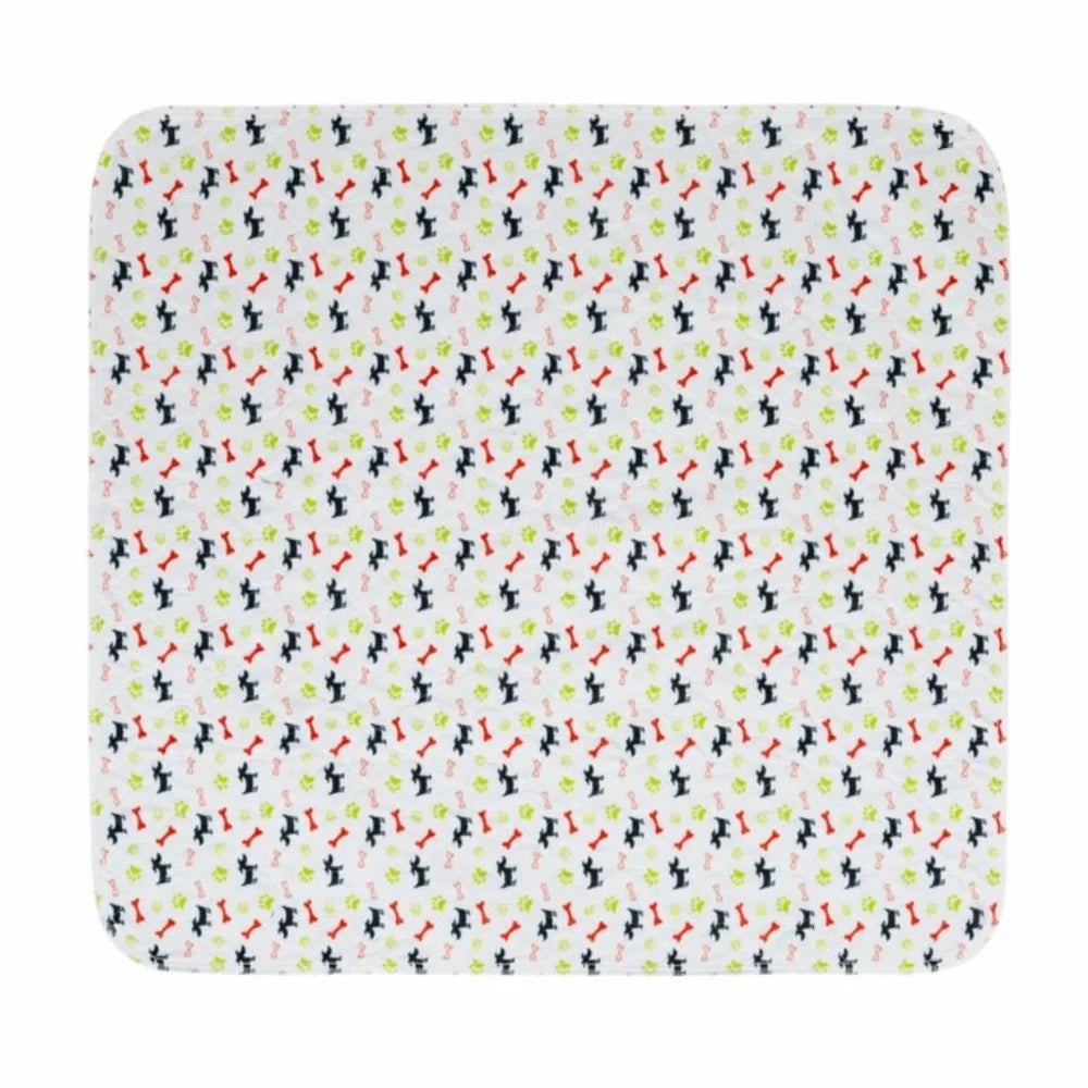 Durable Super Absorbent Pet Bed Mat Reusable Anti-Slip Dog Urine Pad Washable Leak-Proof Pet Training Pads Dogs